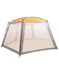 Tente de piscine Tissu 660x580x250 cm Gris | Mobilier & Déco