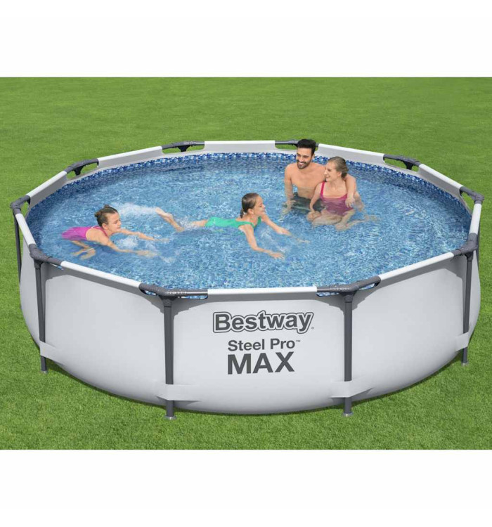 Bestway Ensemble de piscine Steel Pro MAX 305x76 cm | Mobilier & Déco