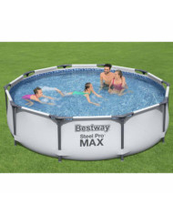 Bestway Ensemble de piscine Steel Pro MAX 305x76 cm | Mobilier & Déco