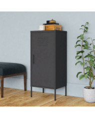 Armoire de rangement Anthracite 42,5x35x101,5 cm Acier | Mobilier & Déco