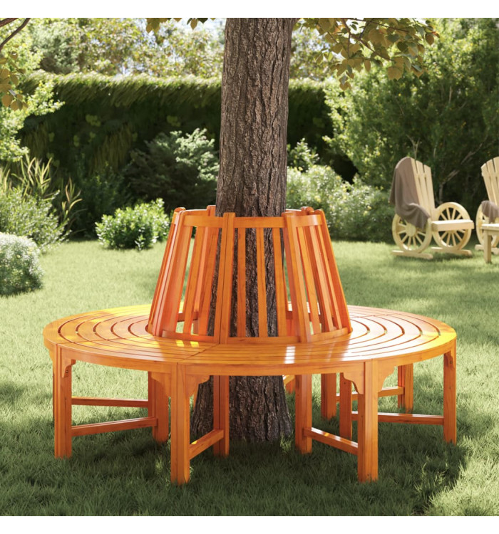 Banc d'arbre Ø 160 cm Bois | Mobilier & Déco