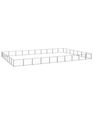 Chenil Noir 70 m² Acier | Mobilier & Déco