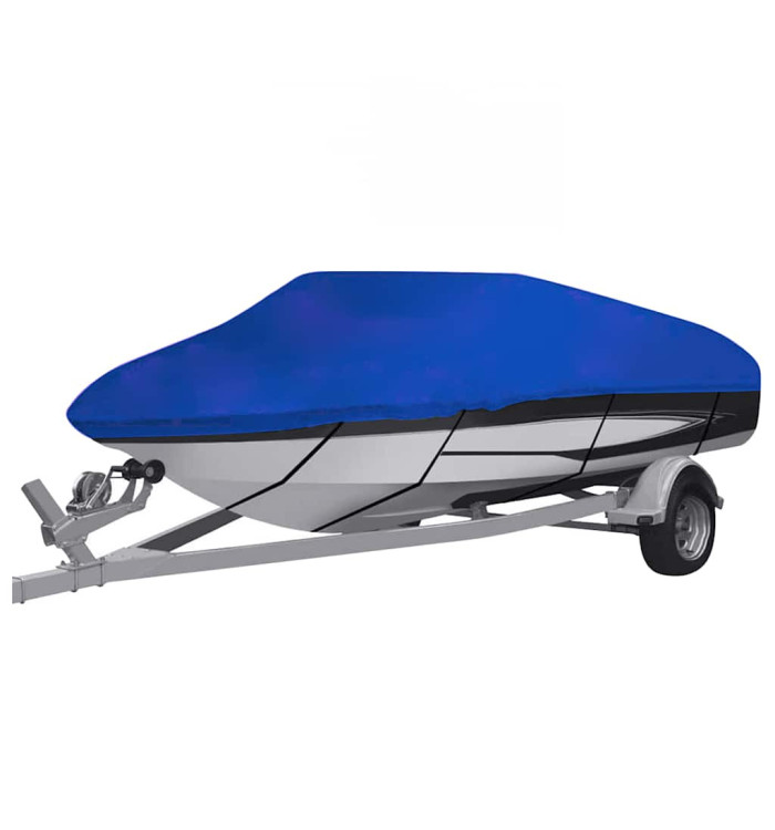 Housse de bateau Bleu 830x370x40 cm | Mobilier & Déco