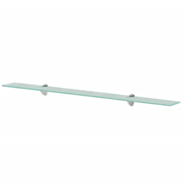 Étagère murale en verre 100 x 20 cm 8 mm | Mobilier & Déco