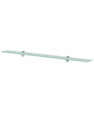 Étagère murale en verre 100 x 20 cm 8 mm | Mobilier & Déco