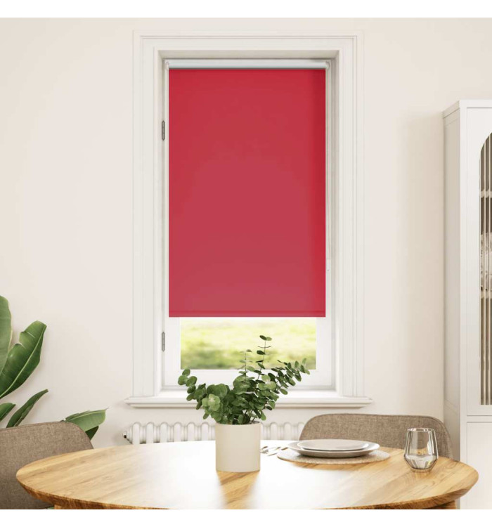 Store enrouleur occultant rouge 60 x 120 cm | Mobilier & Déco