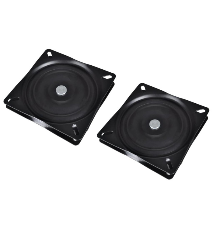 Émerillons de siège de bateau 2 pcs Standard 160x160x2,5 mm | Mobilier & Déco
