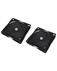 Émerillons de siège de bateau 2 pcs Standard 160x160x2,5 mm | Mobilier & Déco