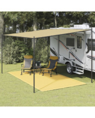 Tapis de tente 250x400 cm Beige | Mobilier & Déco