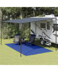 Tapis de tente 250x400 cm Bleu | Mobilier & Déco