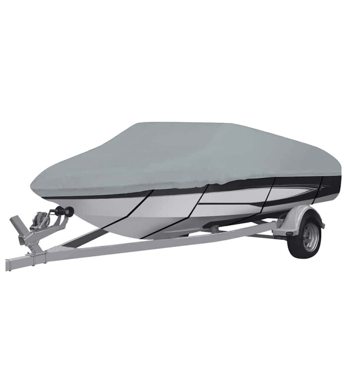 Housse de bateau Gris 710x265x40 cm | Mobilier & Déco