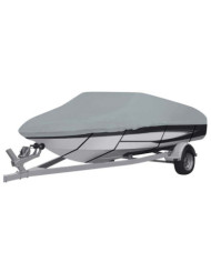 Housse de bateau Gris 710x265x40 cm | Mobilier & Déco