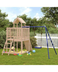 Aire de jeux d'extérieur bois de pin massif | Mobilier & Déco