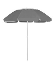 Parasol de plage anthracite 300 cm | Mobilier & Déco