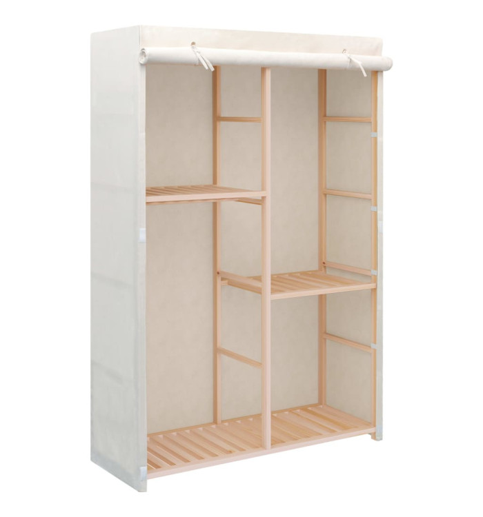 Garde-robe à 3 niveaux 110 x 40 x 170 cm | Mobilier & Déco