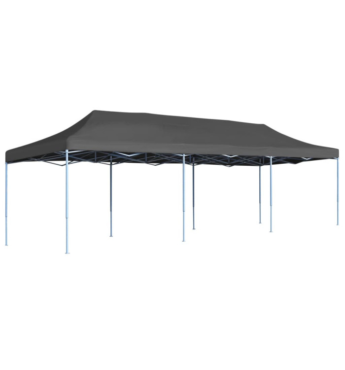 Tente de réception pliable 3 x 9 m Anthracite | Mobilier & Déco