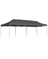 Tente de réception pliable 3 x 9 m Anthracite | Mobilier & Déco
