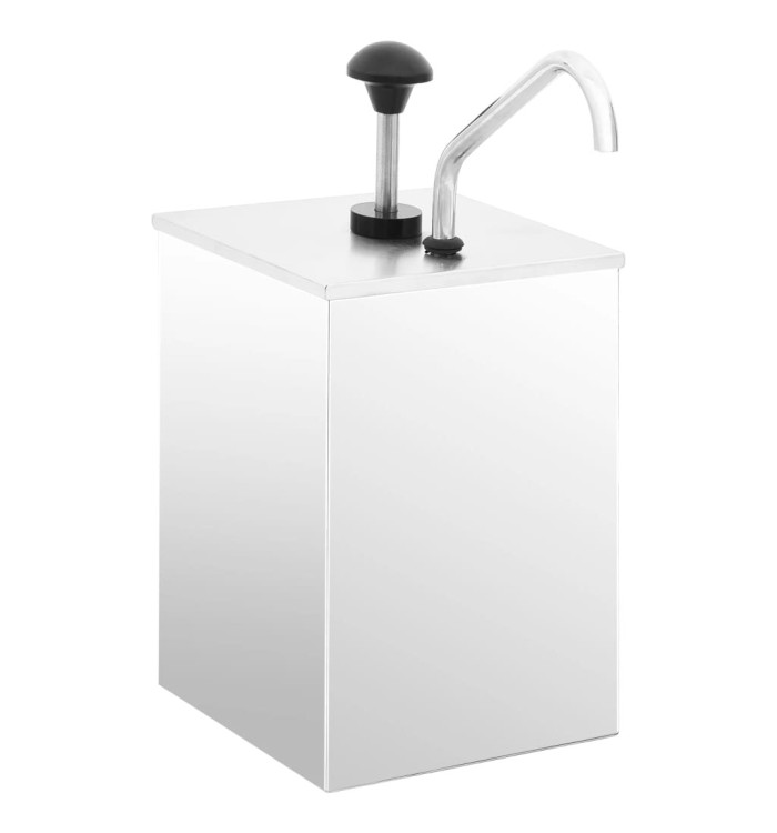 Distributeur de sauces Acier inoxydable 3,5 L | Mobilier & Déco