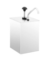 Distributeur de sauces Acier inoxydable 3,5 L | Mobilier & Déco