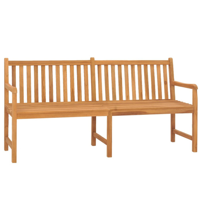 Banc de jardin 180 cm bois de teck solide | Mobilier & Déco