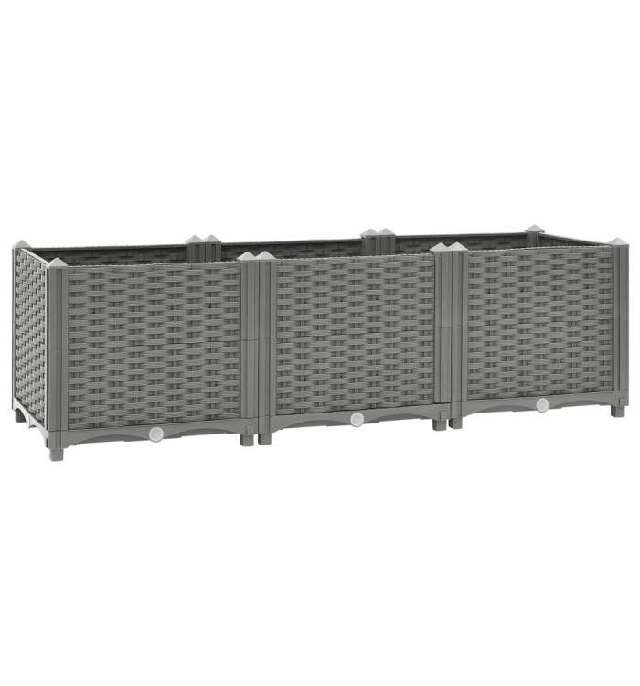 Lit surélevé 120x40x38 cm Polypropylène | Mobilier & Déco