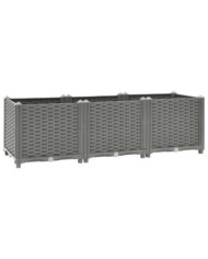 Lit surélevé 120x40x38 cm Polypropylène | Mobilier & Déco
