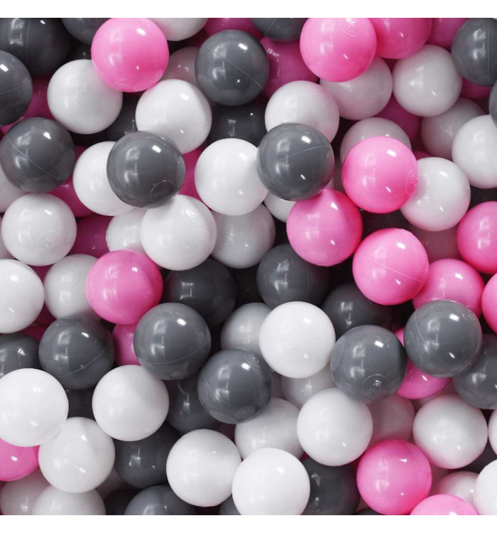 Balles de jeu 250 pcs multicolore | Mobilier & Déco