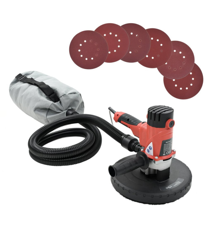 Ponceuse pour cloison sèche avec fonction d'aspiration 1200 W | Mobilier & Déco