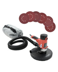 Ponceuse pour cloison sèche avec fonction d'aspiration 1200 W | Mobilier & Déco