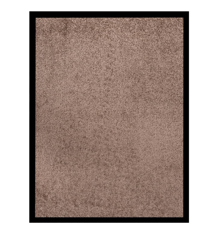 Paillasson Marron 60x80 cm | Mobilier & Déco