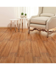Dalles de plancher PVC autoadhésif 5,21 m² 2 mm orme naturel | Mobilier & Déco