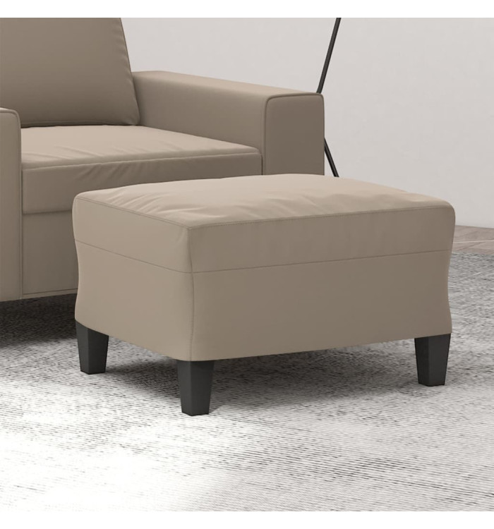 Repose-pied Taupe 60x50x41 cm Tissu microfibre | Mobilier & Déco