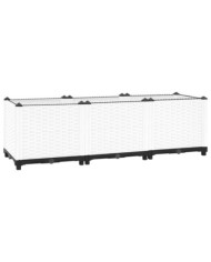 Lit surélevé 120x40x38 cm Polypropylène | Mobilier & Déco