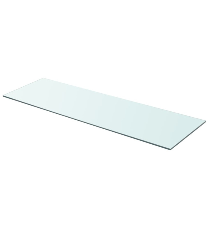 Panneau pour étagère Verre transparent 90 x 30 cm | Mobilier & Déco