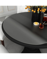 Protecteur de table Mat Ø 120 cm 2 mm PVC | Mobilier & Déco