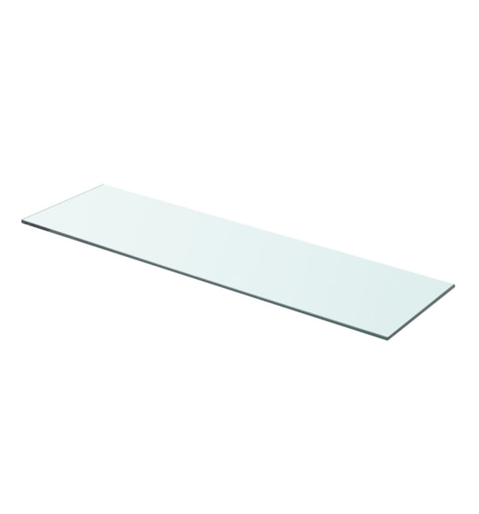 Panneau pour étagère Verre transparent 70 x 20 cm | Mobilier & Déco