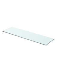 Panneau pour étagère Verre transparent 70 x 20 cm | Mobilier & Déco