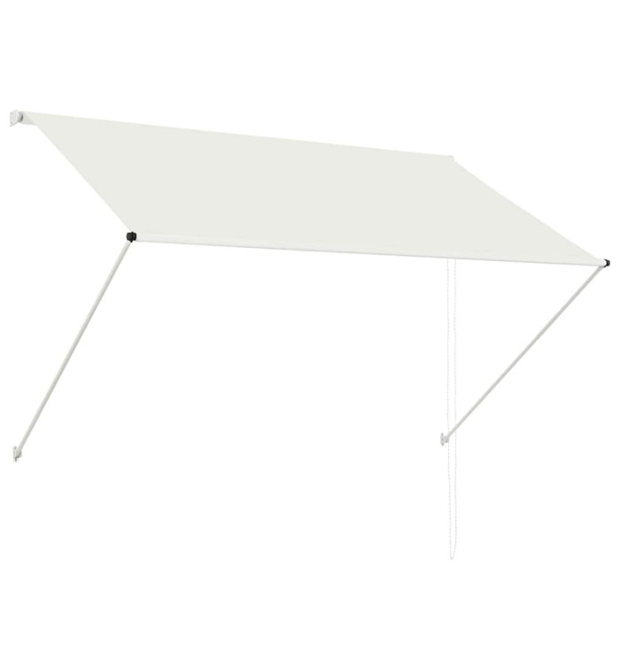 Auvent rétractable 200x150 cm Crème | Mobilier & Déco