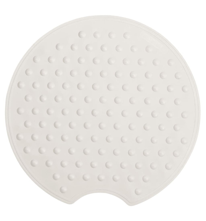 Sealskin Tapis antidérapant Rotondo 55 cm Blanc | Mobilier & Déco