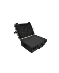 Mallette de transport robuste Noir avec mousse 35 Litres | Mobilier & Déco