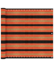 Écran de balcon Multicolore 90x400 cm PEHD | Mobilier & Déco