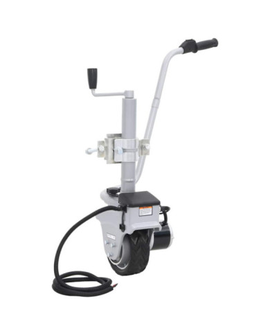 Unité motorisée à roue pour roulotte aluminium 12 V 350 W | Mobilier & Déco