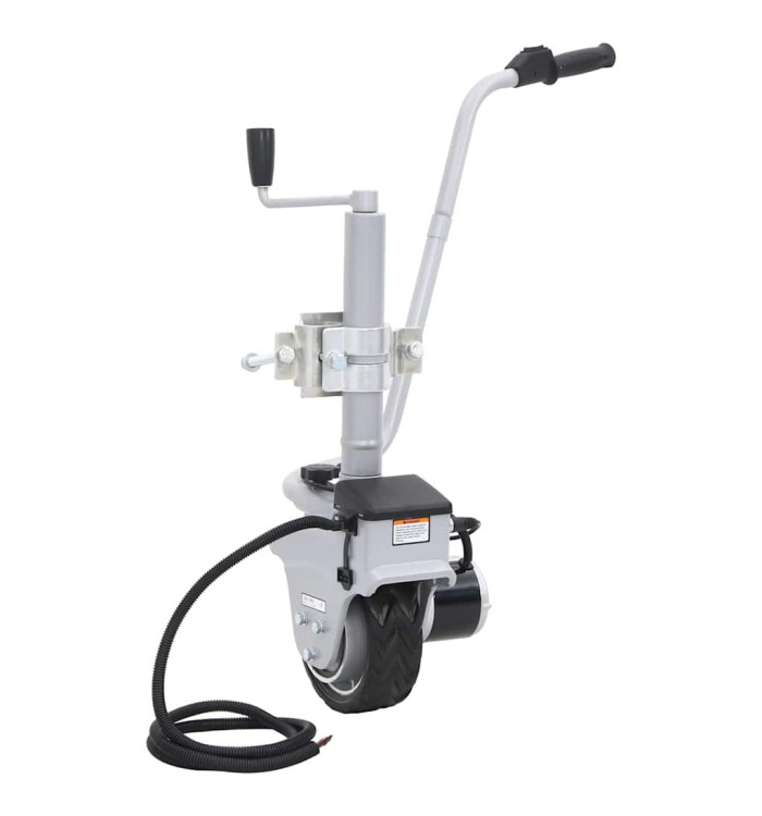 Unité motorisée à roue pour roulotte aluminium 12 V 350 W | Mobilier & Déco