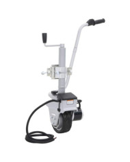 Unité motorisée à roue pour roulotte aluminium 12 V 350 W | Mobilier & Déco