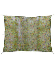 Filet de camouflage avec sac de rangement 2x4 m Vert | Mobilier & Déco