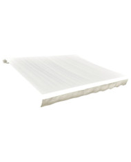 Toile d'auvent Crème 500x300 cm | Mobilier & Déco
