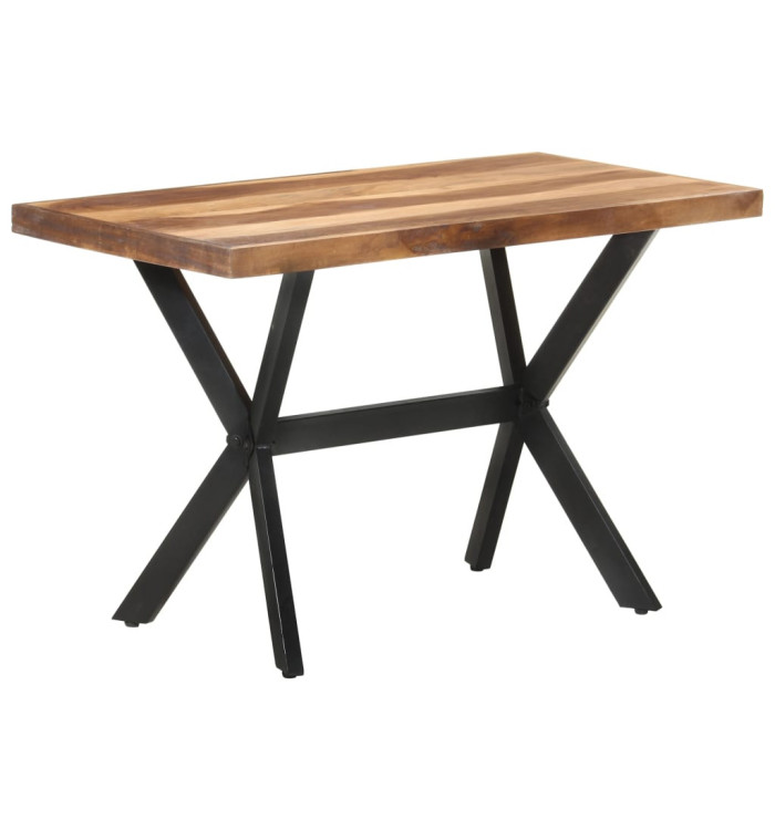 Table de salle à manger 120x60x75 cm Bois avec finition miel | Mobilier & Déco