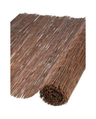 Nature Paravent de jardin Saule 1,5 x 3 m 10 mm d'épaisseur | Mobilier & Déco