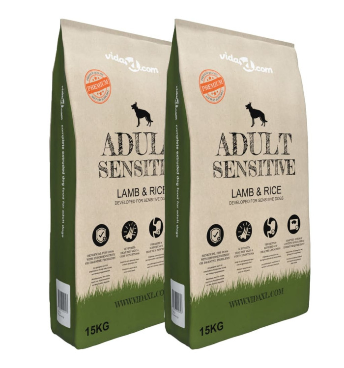 Nourriture pour chiens Adult Sensitive Lamb et Rice 2 pcs 30 kg | Mobilier & Déco