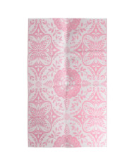 Tapis d'extérieur ARAKIL rose 190x290 cm PP | Mobilier & Déco
